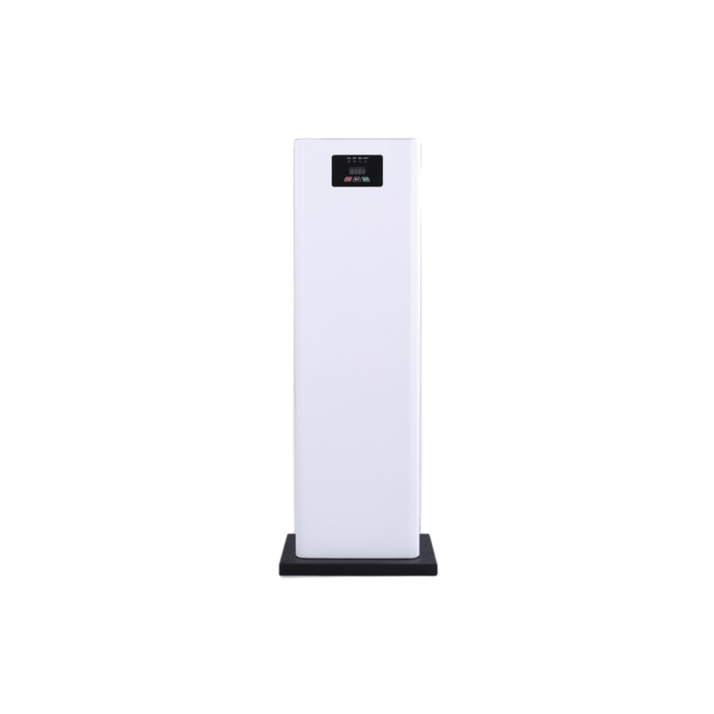 Medical vertical desktop ultraviolet human-machine coexistence air disinfection machine